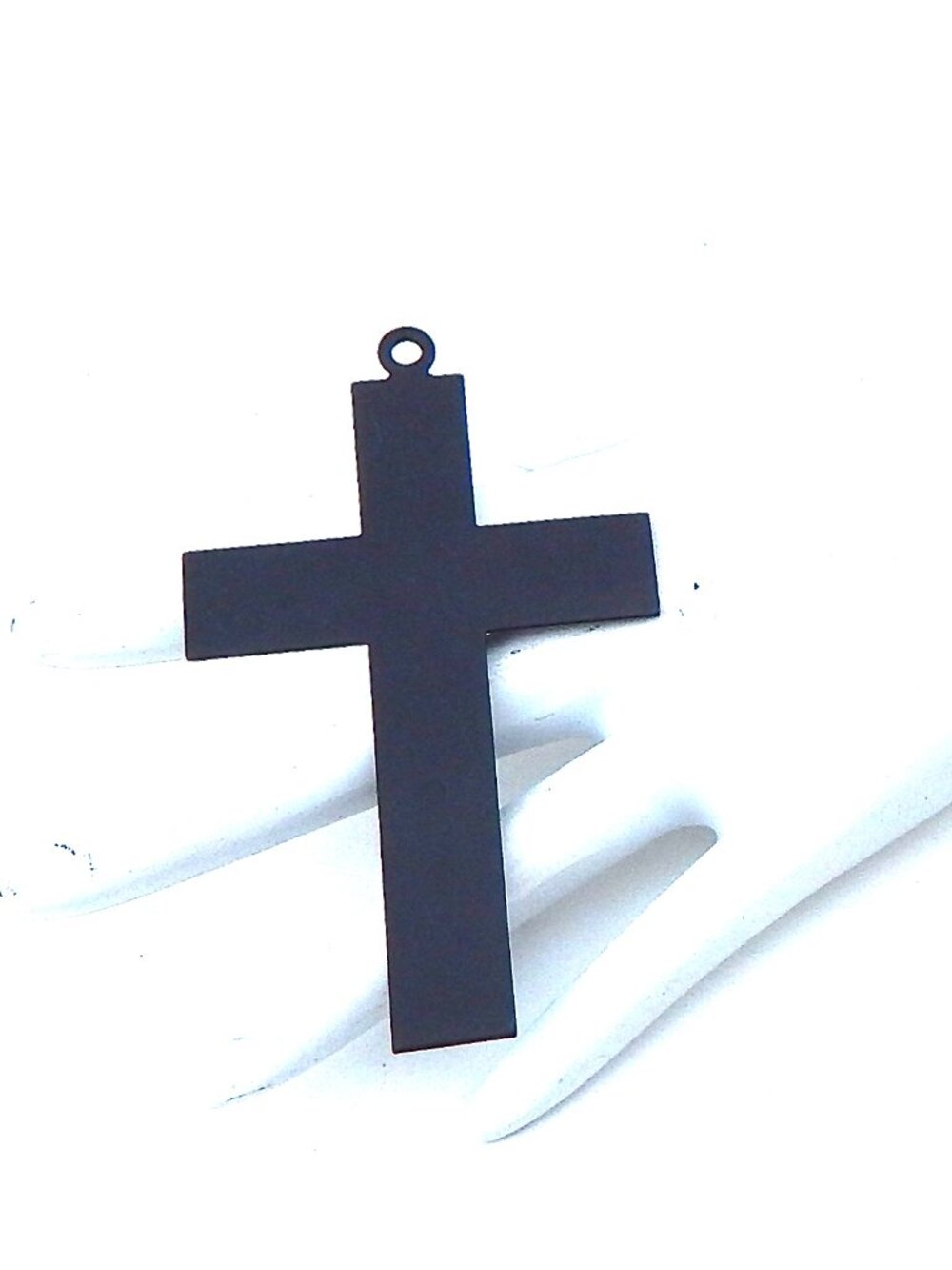 GASOLINE GLAMOUR FLAT CROSS RING ✞✟